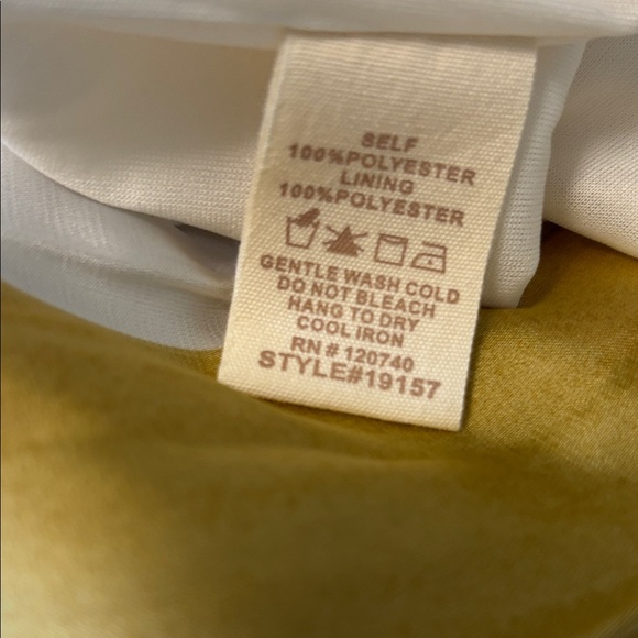 Mystree Multicolor Striped A-Line Skirt - Picture 2 of 3